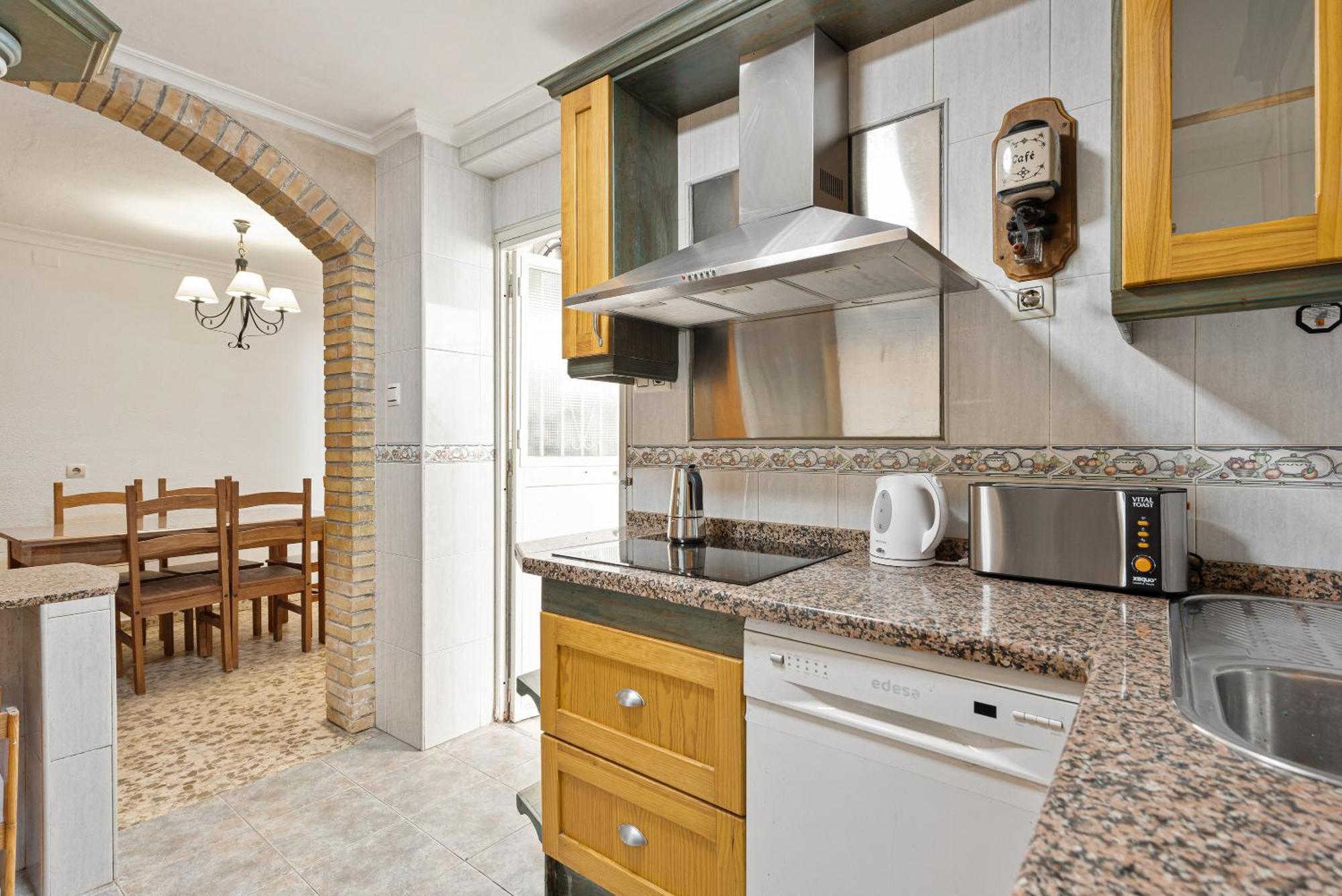 Casa de Férias Casa Ana La Rosaleda